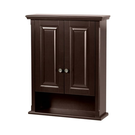 Foremost Palermo Espresso Bathroom Wall Cabinet Foremost Palermo Espresso Bathroom Wall Cabinet