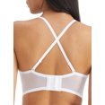 thumbnail image 2 of Women's Maidenform DM1188 Casual Comfort Wireless Lined Convertible Bralette (White 32A), 2 of 2