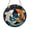 Acrylic 3.5 Inch, variant on Abstract Fish Symbol Stained Glass Style Window Decor2001