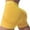 Yellow, variant on Kcolen Womens Biker Shorts 5 Inch,Womens Lightweight Daily Casual Spandex Shorts Solid Color Biker High Waist Lounge Shorts