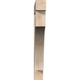 thumbnail image 2 of Ekena Millwork 5 1/2"W x 46"D x 46"H Westlake Block Smooth Bracket, Douglas Fir, 2 of 4