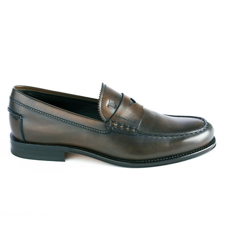 Buy Tods Brown Leather Loafer Shoes for Men at Ubuy Oman