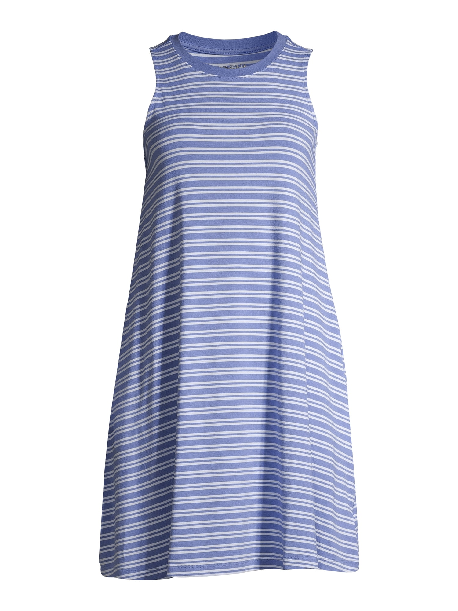 Time and Tru Women's Sleeveless Knit Dress