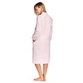 thumbnail image 4 of Casual Nights Women's Zip Up Front Long Fleece Robe House Dress, 4 of 5