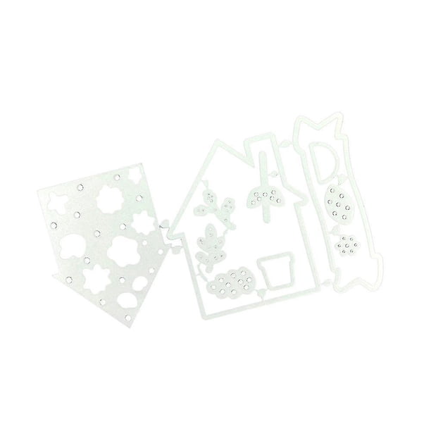 Plantilla de troqueles de corte de Metal para álbum de recortes Diy Tarjeta de papel decoración artesanal