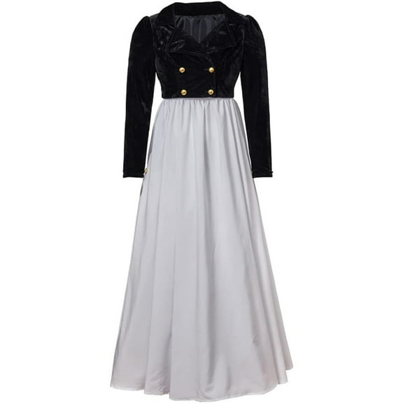 Women Velvet Costume Short Jacket Coat for 1800s Victorian Regency Era Ball Gown