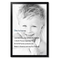 thumbnail image 2 of ArtToFrames 23x34 inch Black Picture Frame, Black Wood Poster Frame (4088), 2 of 8