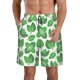 thumbnail image 1 of Fotbe Green Leaves Trajes de Baño Estampados para Hombre, Shorts de Verano de Secado Rápido, Ropa de Playa, Bañadores-X-Large, 1 of 6