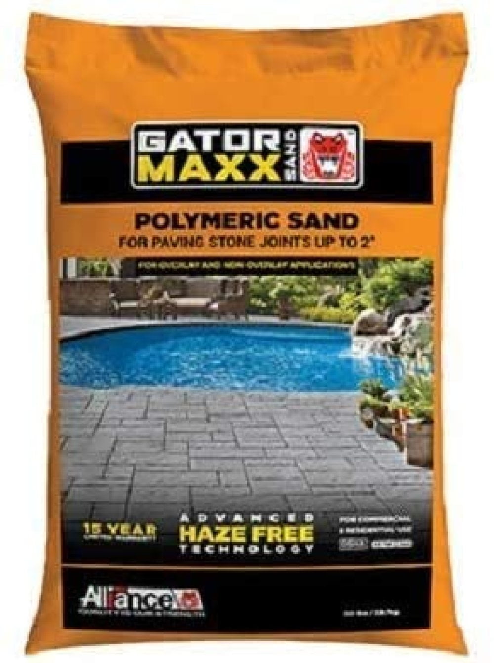 Alliance Gator Maxx Bond, Polymeric Sand.for Concrete Paver Joints up