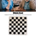 thumbnail image 4 of Chess Set, Easy To Store Chess Set Game PS Plastic With Storage Bag For Party, 4 of 8