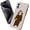 Cute Monkey Banana, variant on Case for iPhone 16 Plus, Curious Monkey Blue Collage Phone Case Military-Grade Drop Protection Cover for Women Girl - Frosted