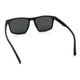 thumbnail image 7 of Polarized Gentlemanly Hipster Mens Sport Horn Rim Plastic Sunglasses [All Black], 7 of 7