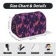 thumbnail image 5 of Disketp Purple Dreamcatcher Estuche de Lápices de Doble Capa con Tapa Abatible y Cremallera, Organizador Escolar para Adolescentes y Adultos, 5 of 7