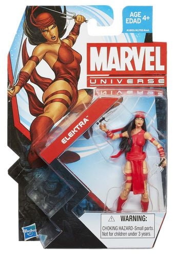 Marvel Universe 3.75" Action Figure Assortment - Elektra
