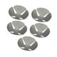 thumbnail image 4 of 5 piezas Snooker Pool Cue Tip Swaper Piezas de reparación de piezas de reparación de metales de metal Billar de amolador multifuncional Multifuncional, 4 of 8