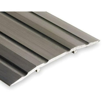 413-6 Saddle Threshold, Fluted Top, 6 ft., Alum