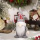 thumbnail image 3 of Adornos navideños para el hogar, adornos con nombre hechos a mano, muñecos de gnomo de punto, elfos, enanos sin rostro, accesorios, regalos de Navidad para niños, 3 of 5