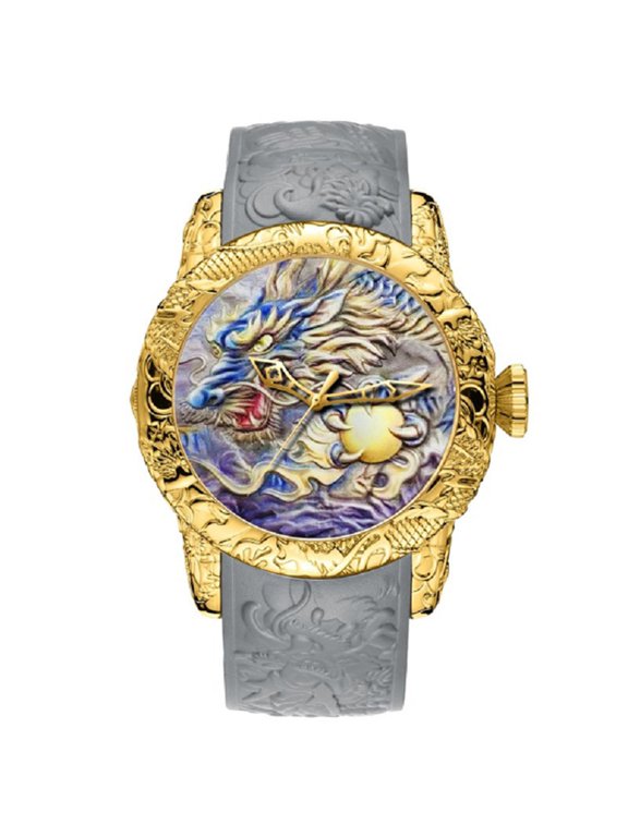 Men's Quartz Watch Fashion Trendy Business Personalized Creative Men's Wristwatch