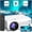 Bluetooth Audio, variant on GCZ Mini Projector with Screen, Bluetooth 5.2, FHD 1080P Supported Portable Outdoor Projector for Home, Compatible with TV Stick/Phone/HDMI