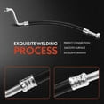 thumbnail image 5 of A-Premium A/C Suction Line Hose Compatible with Honda Odyssey 2005-2007 V6 3.5L Compressor to Evaporator, 5 of 8