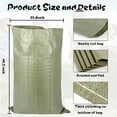 thumbnail image 2 of 5 Pcs Potato Storage Sack 24"x 40" GIXUSIL Outdoor Lawn Race Bags for Adults and Kids Large Plastic Sports Games Sacks for Birthday Parties Outdoor Family Gatherings Barbecues, 2 of 7