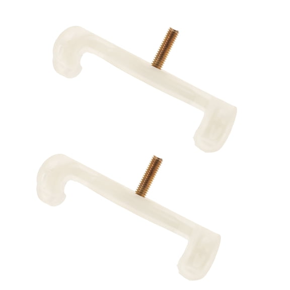 Milisten Universal Violin Shoulder Rest Part Simple Design Comfortable Use 2Pcs