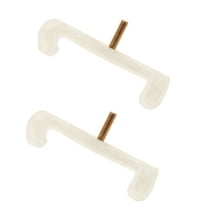 Milisten Universal Violin Shoulder Rest Part Simple Design Comfortable Use 2Pcs