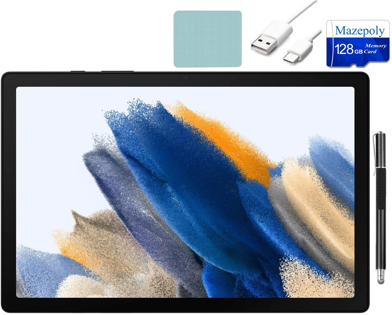 noot Kwalificatie eerlijk Samsung Electronics Galaxy Tab A8 Android Tablet, 10.5'' LCD Screen, 32GB  Storage, Dark Gray with Mazepoly Accessories - Walmart.com