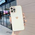 thumbnail image 1 of Love Heart Full Cover iPhone Case,iPhone 16 Plus, 1 of 9