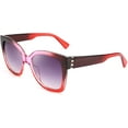 thumbnail image 1 of FEISEDY Retro Oversized Square Sunglasses Stylish Colorful Frame Chic Eyewear for Woman and Men B2597, 1 of 6