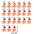 thumbnail image 3 of Summer Clearance Holiday Deals! QTOCIO Toddler Toys, Kids Toy Gifts, 21 PCS Luminous Mini Resin Bunny Plastic Rabbits Glowing In The Dark Miniature Bunnies Figurines For Easter Mini Decoration, 3 of 6