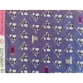 thumbnail image 2 of London Town HRH - Royal Purple Fabric- Sara Mulvanny - Cotton + Steel - Purple - Red - Blue - Quilting Cotton - SY104-RP3, 2 of 8