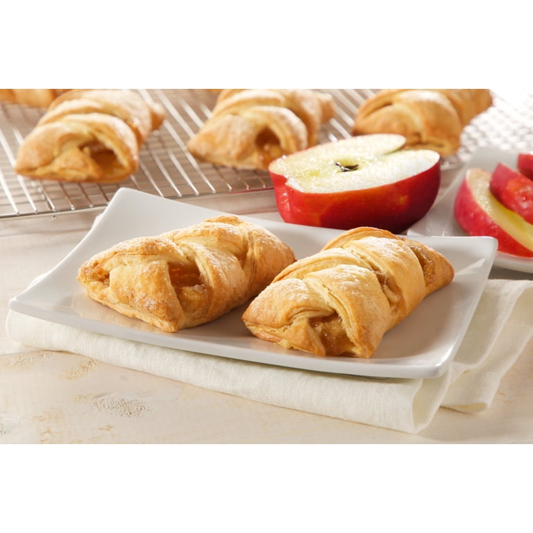 Marketside Handheld Apple Pies, 4 Count, 10 oz Plastic Tray with