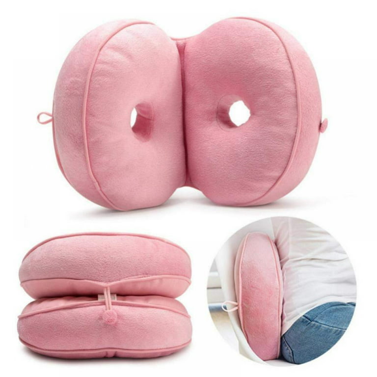 Donut Pillow, Hemorrhoid Tailbone Cushion, Seat Cushion Pain Relief for  Coccyx, Prostate, Sciatica, Pelvic Floor, Pressure Sores - Army Green