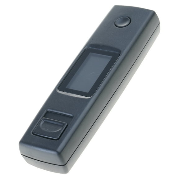 High Accuracy Breath Blow Tester with LCD Display Lightweight Portable Breathalyzer Quick Response Detector 1pc