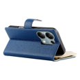 thumbnail image 2 of Funda cartera GANGXUN para Xiaomi Poco M6 Pro 4G , cuero PU con tarjetero, cremallera, correa de mano, soporte y protección 1234°, 2 of 6