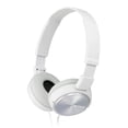 thumbnail image 2 of Audífonos On Ear Sony MDR-ZX310AP Plegables Blancos 1 Pieza, 2 of 4