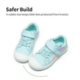 thumbnail image 3 of BURUDANI Toddler Boys & Girls Sneakers, Lightweight Casual Kids’ Walking & Skate Shoes, 3 of 6