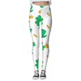 thumbnail image 1 of WILLBEST Mallas Estampadas Informales Para Mujer, Leggings de Yoga de Cintura Alta, Suaves, Transpirables, Para Entrenar, Correr, Pantalones Deportivos Elásticos Chica, 1 of 4