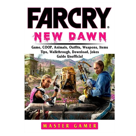 Far Cry New Dawn Game Coop Animals Outfits Weapons Items - best product the ultimate roblox book an unofficial guide