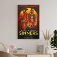 thumbnail image 7 of Sinners Canvas Wall Art Movie Poster Room Decor P-3, 7 of 7