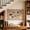 Khaki, variant on Vision Board, Scalloped Felt Bulletin Board, 24 x 16 Inches Pin Cork Board Decorative Cork Alternative for Wall, Foldable Picture Self Adhesive Vision Prayer Board