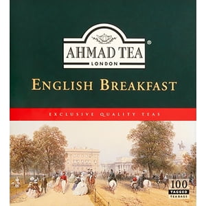 Ahmad Tea English Breakfast, 100 Count