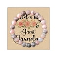 thumbnail image 1 of 8mm Pulsera de Piedra con la Tarjeta de Amistad de cuentas Pulsera elástica para parejas y, 1 of 2