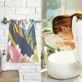 thumbnail image 7 of Yayeee 100% Cotton Hand Towels for Bathroom 16" x 28" Soft Absorbent Kitchen Towel, Abstract Mountain, 7 of 7
