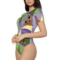thumbnail image 3 of Picia German Shepherd Dog Womens One Piece Swimsuits Modest Tummy Control Bathing Suits Lace Up Slimming Swim Suit-Small, 3 of 9