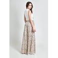thumbnail image 2 of Pantalon tipo palazzo Roman Fashion /Juvenil, 2632 (Beige geometrico) beige CH, 2 of 5