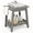 Gray, variant on HDPE Shower Bench for Inside Shower, Non-Slip Shower Stool with Handle & Storage Shelf, Bathroom Safety Seat for Shaving Legs, Elderly & Adults Gray