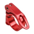 thumbnail image 2 of Abrazadera para de sillín de bicicleta, Abrazadera para de sillín, Abrazadera para tubo de sillín de bicicleta Premium, para montaña Rojo 318 mm Zulema abrazadera de tija de sillín de bicicleta, 2 of 8