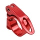 thumbnail image 2 of Abrazadera para tija de sillín de bicicleta ... Aleación de aluminio Liberación rápida Portátil Rojo 318 mm, 2 of 9
